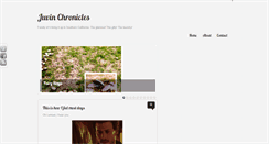 Desktop Screenshot of juvin.com