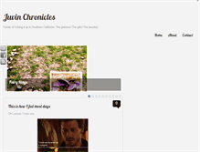 Tablet Screenshot of juvin.com